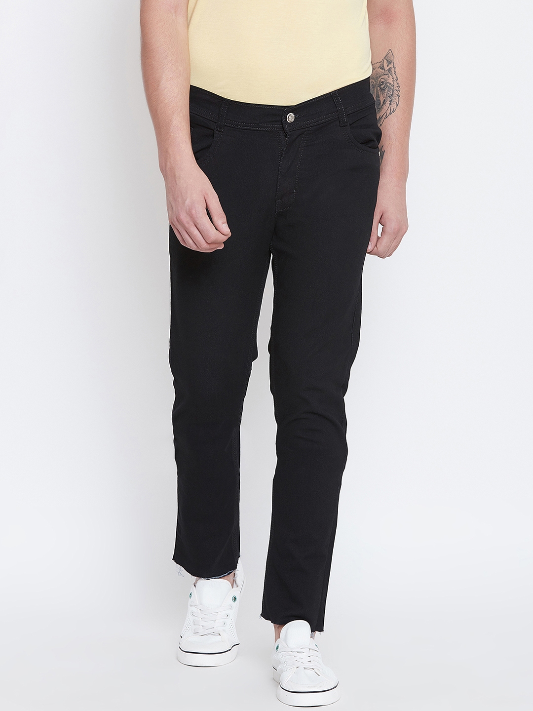 chrome and coral track pants