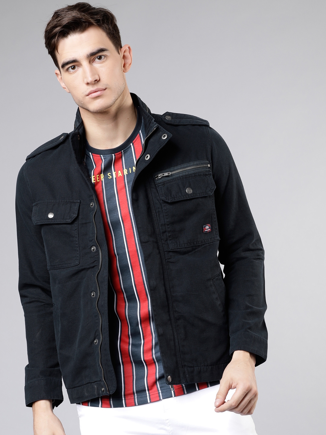 jacket men myntra