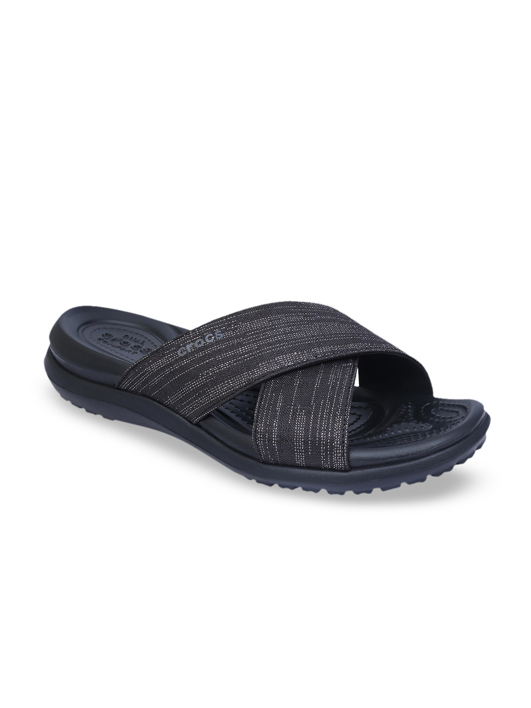 Buy Crocs Women Navy Blue Sandals Flip Flops for Women 11003348 Myntra