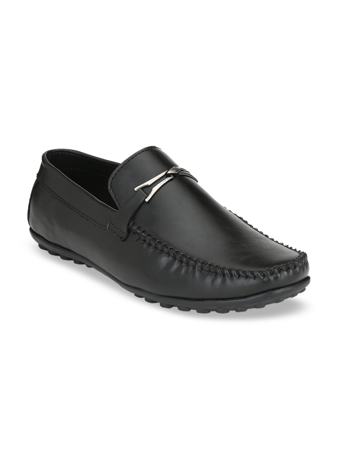 Buy El Paso Men Black Loafers - Casual Shoes for Men 11003136 | Myntra