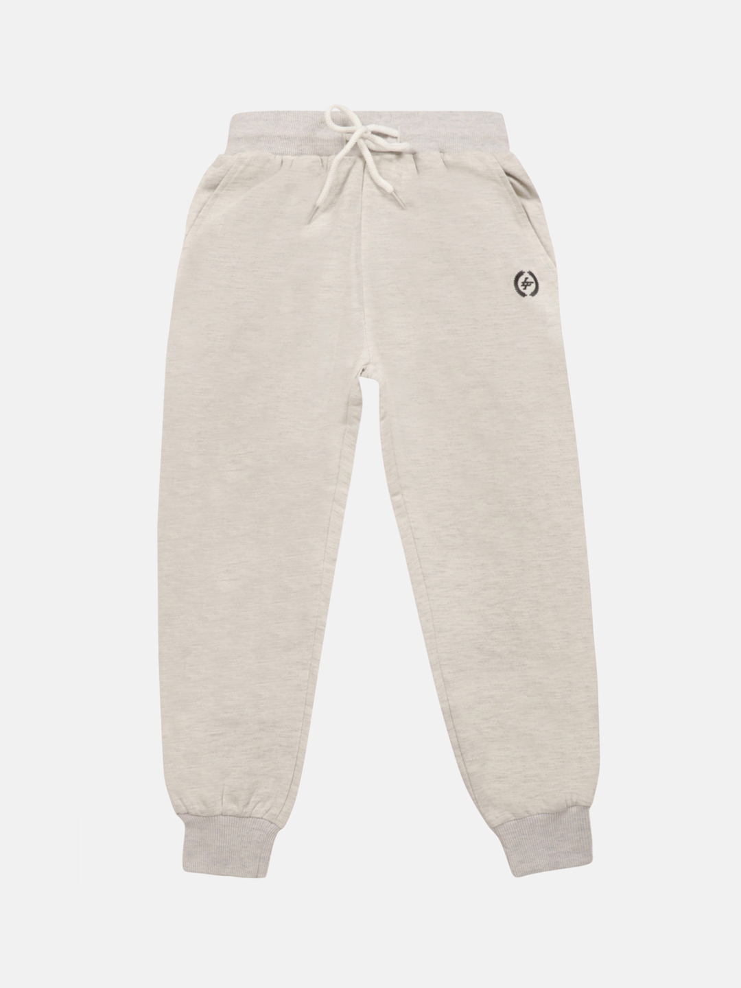 petite cream joggers