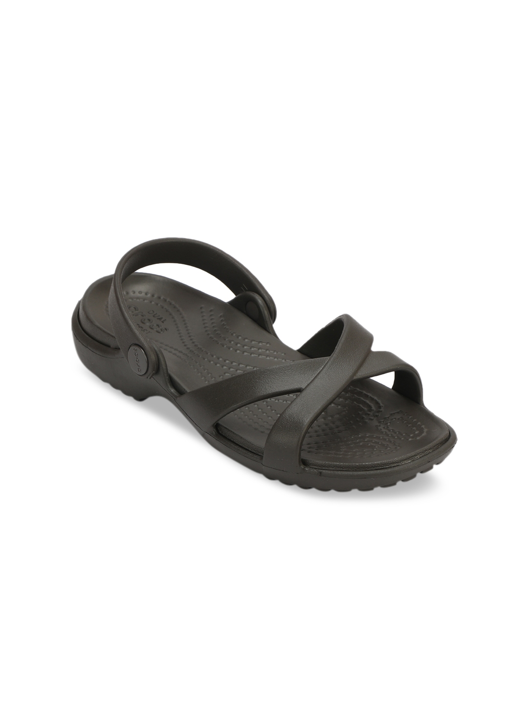 crocs flats pointed toe