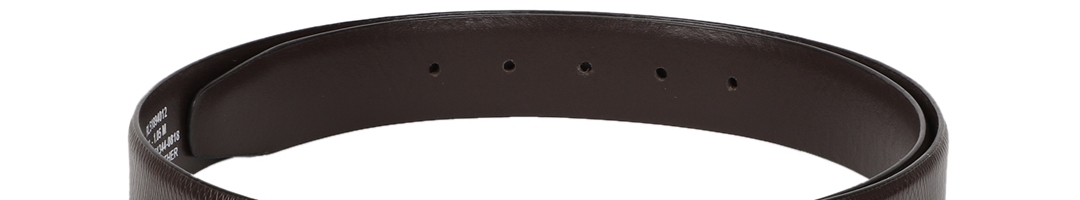 Buy Peter England Men Brown Woven Design Belt - Belts for Men 11023662 ...