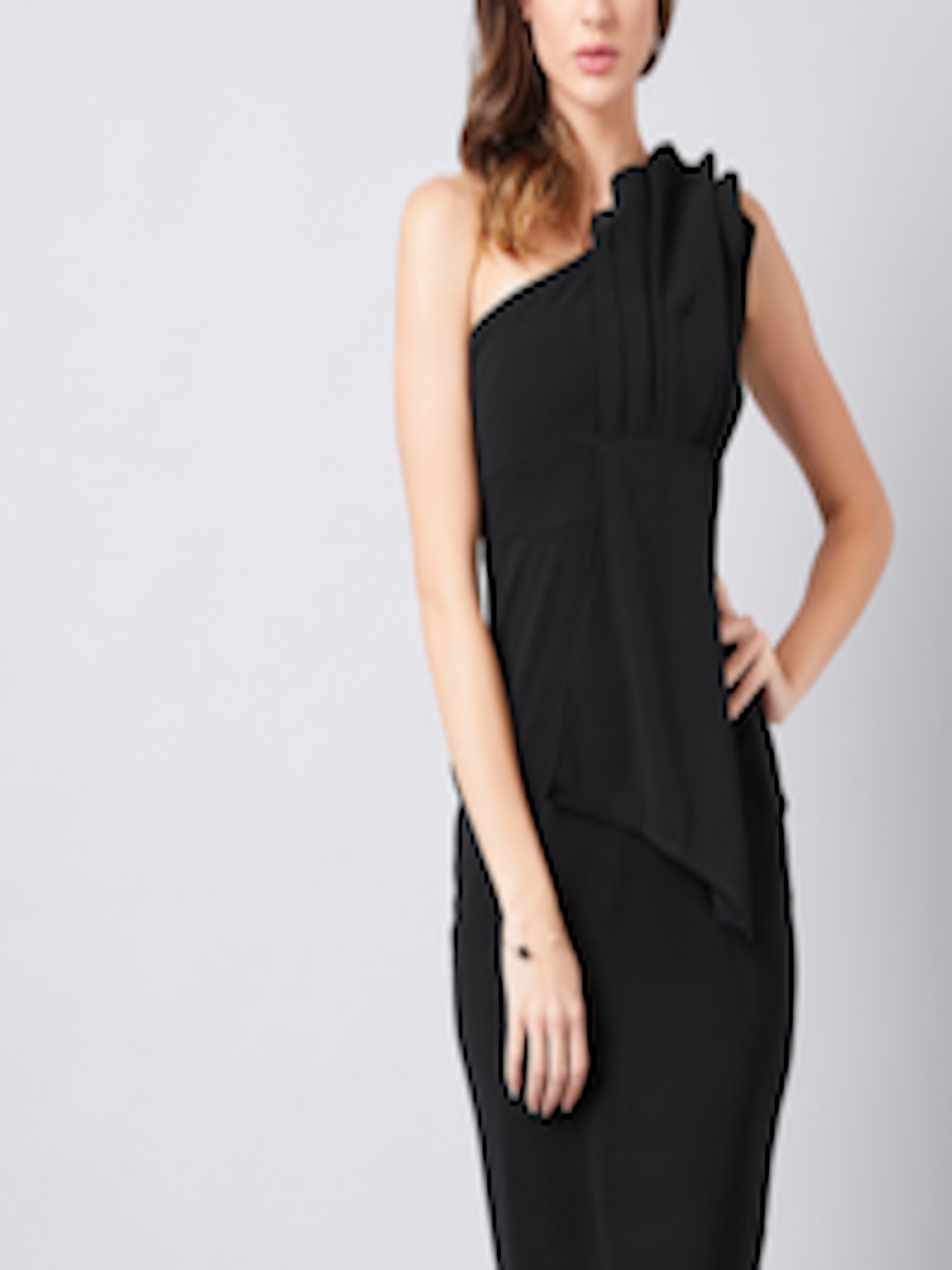 Buy Athena Women Black Solid Sheath Dress - Dresses for Women 11024452 ...