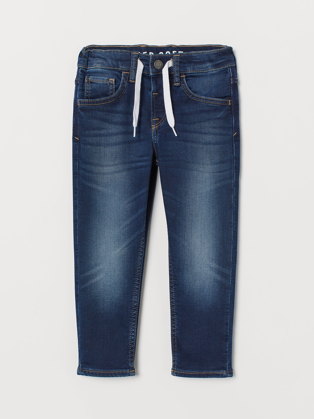 boys denim joggers