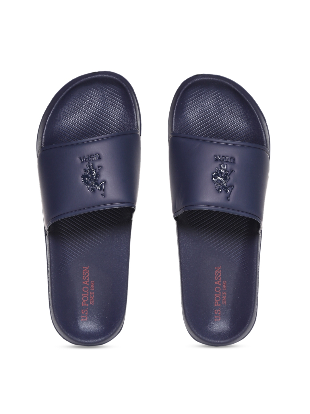 us polo flip flops mens