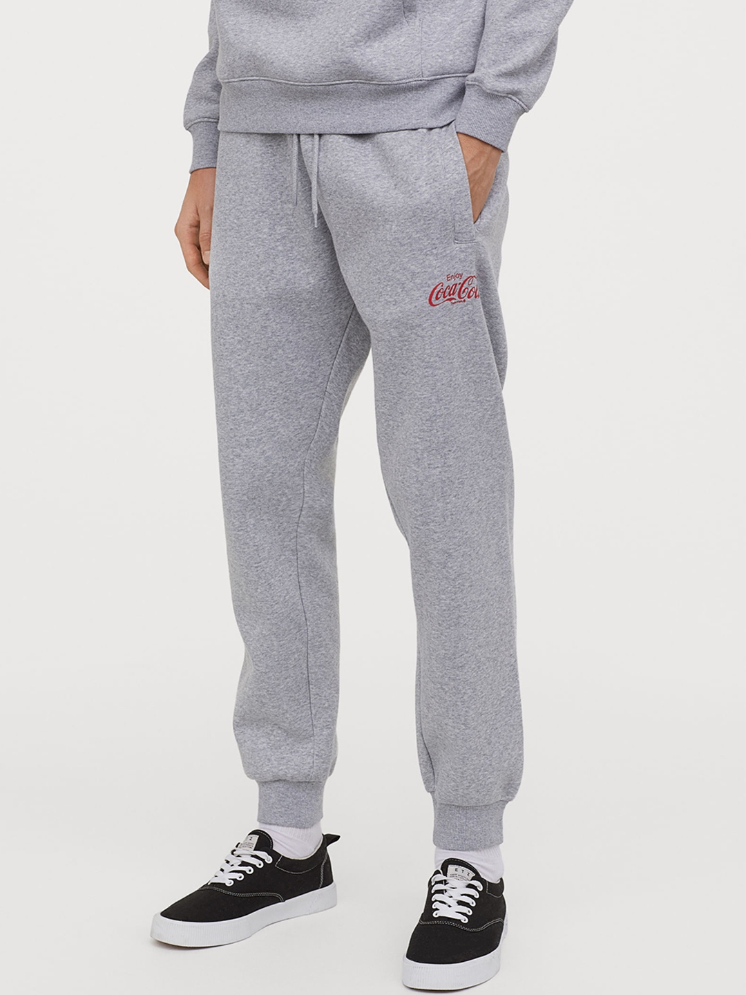 h & m joggers mens