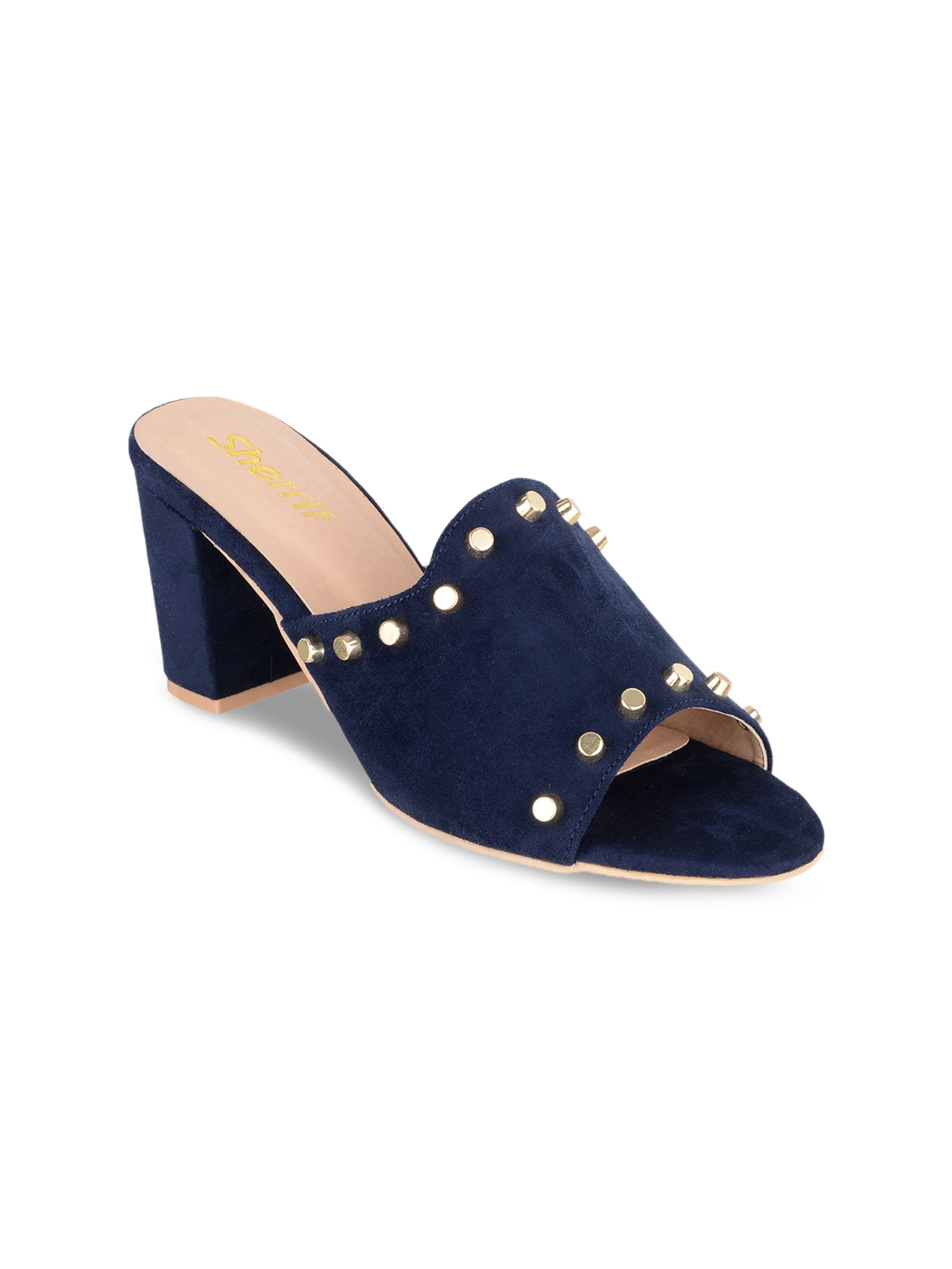 blue mule heels