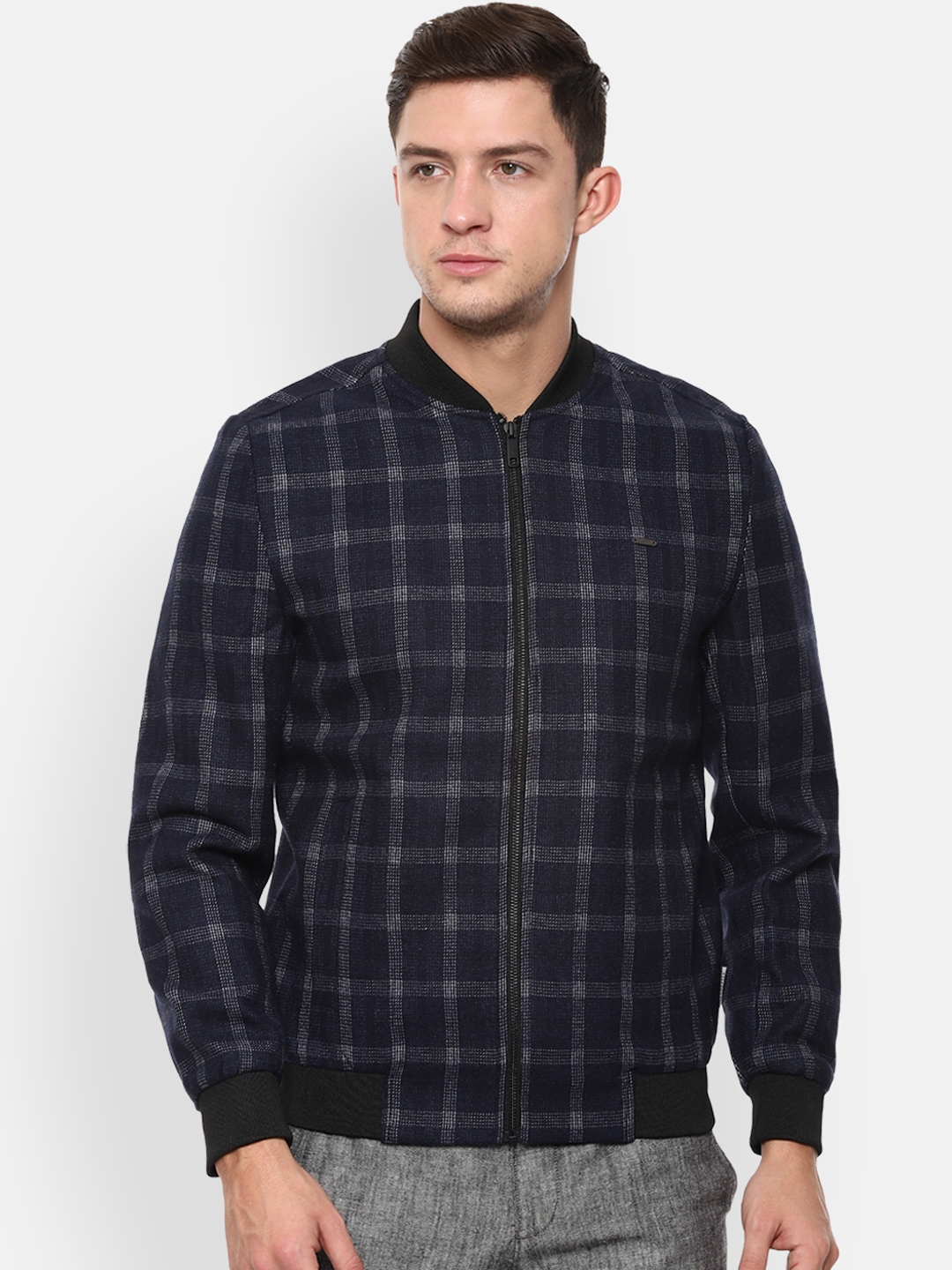 van heusen half jacket