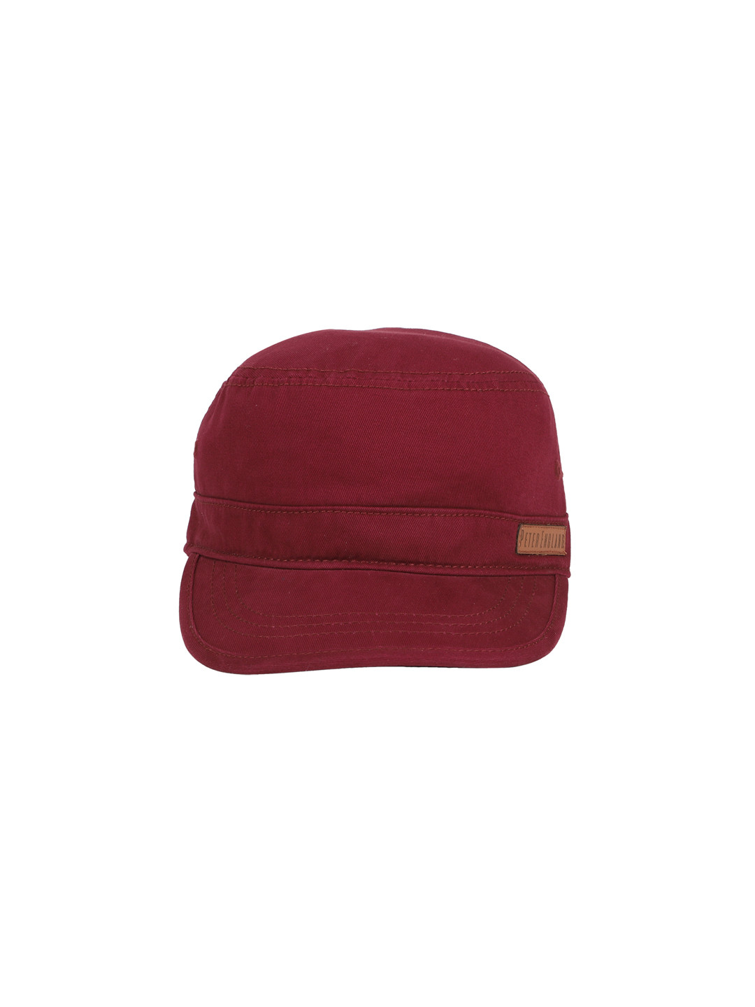 Buy Peter England Men Maroon Solid Baseball Cap Caps for Men 11038598