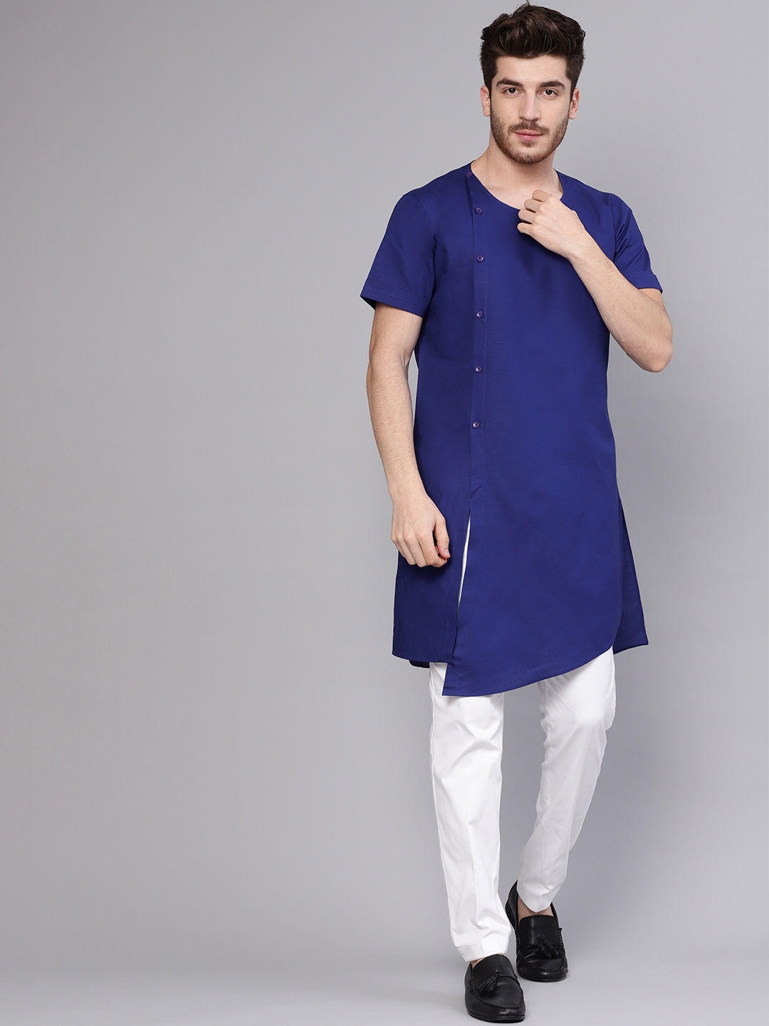 kurta trousers mens