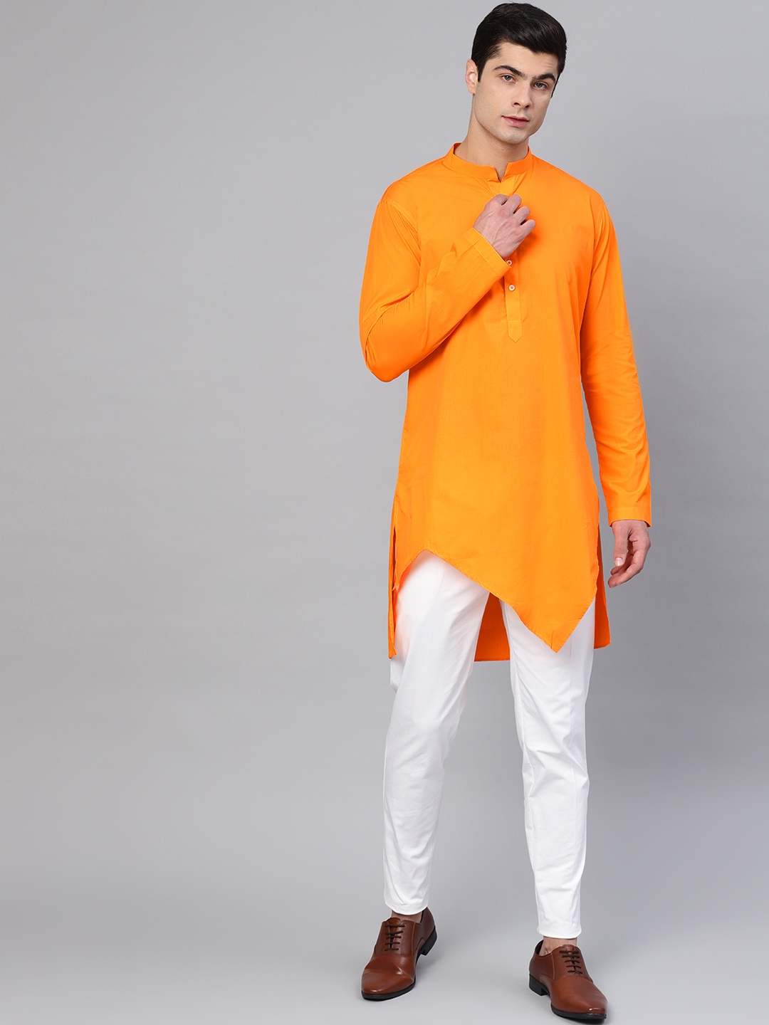 kurta trousers mens