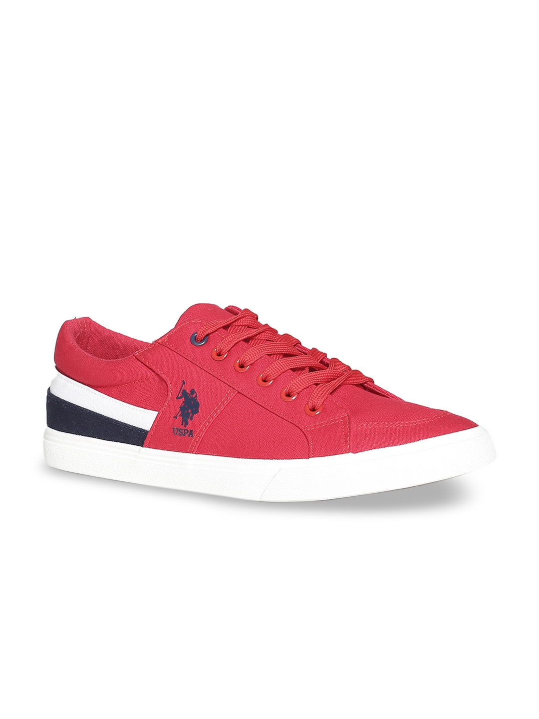 blue and yellow polo sneakers