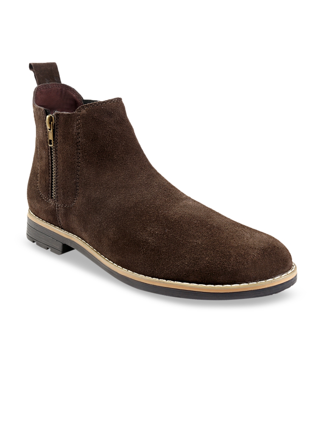 bacca bucci men's brown boots