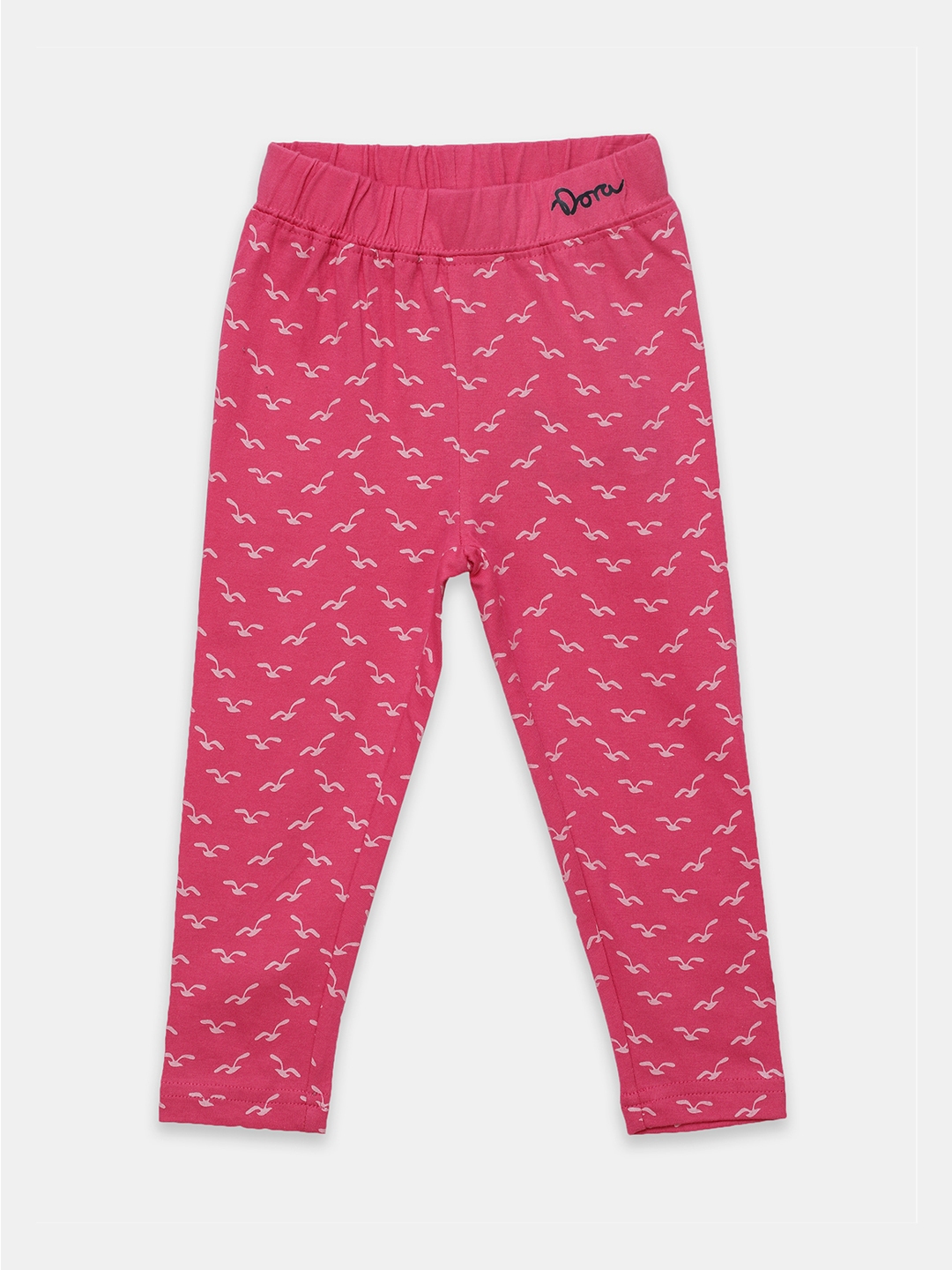 Buy Toothless Girls Pink & White Printed Lounge Pants - Lounge Pants ...