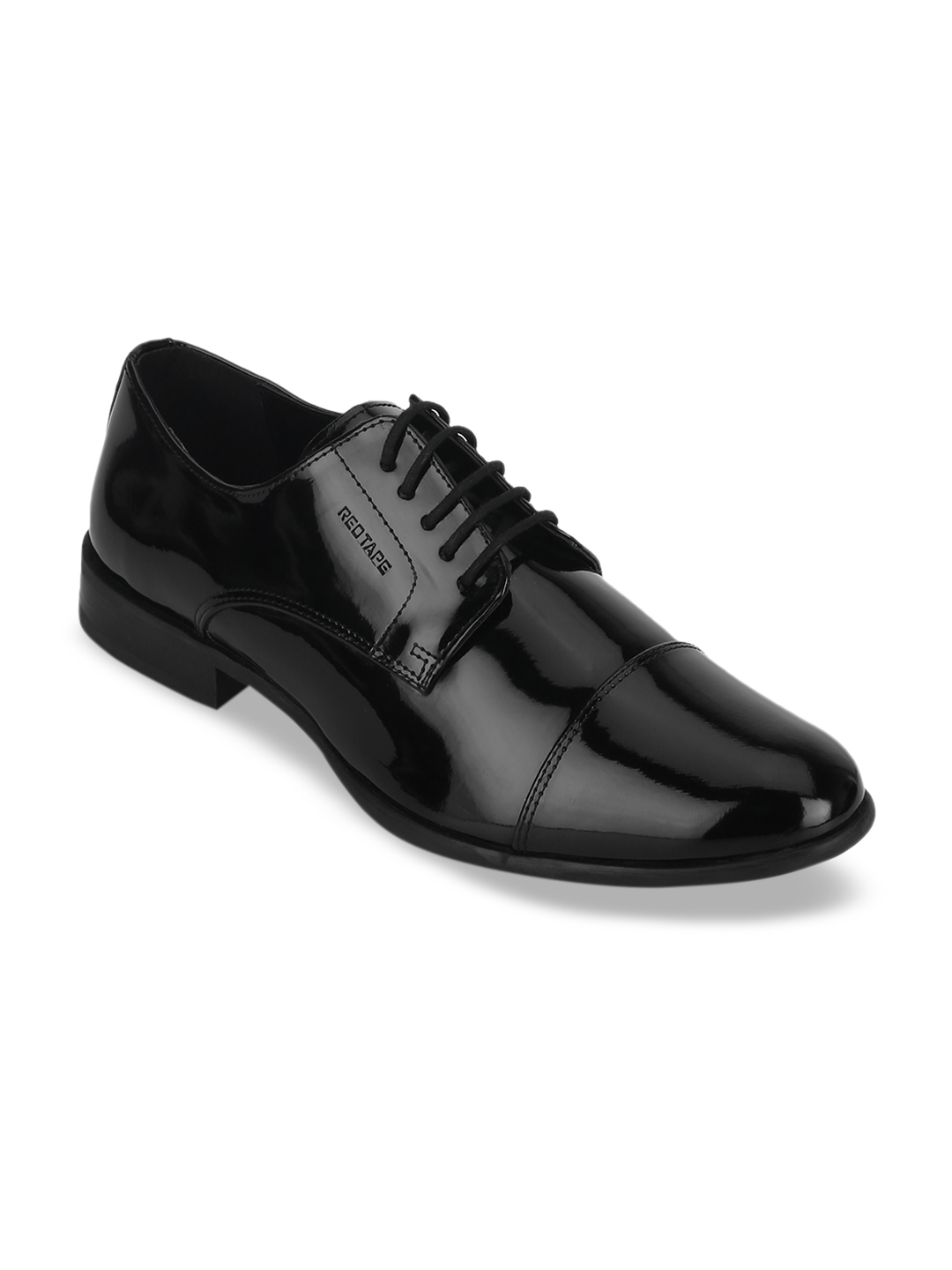 red tape men's leather formal shoes flipkart