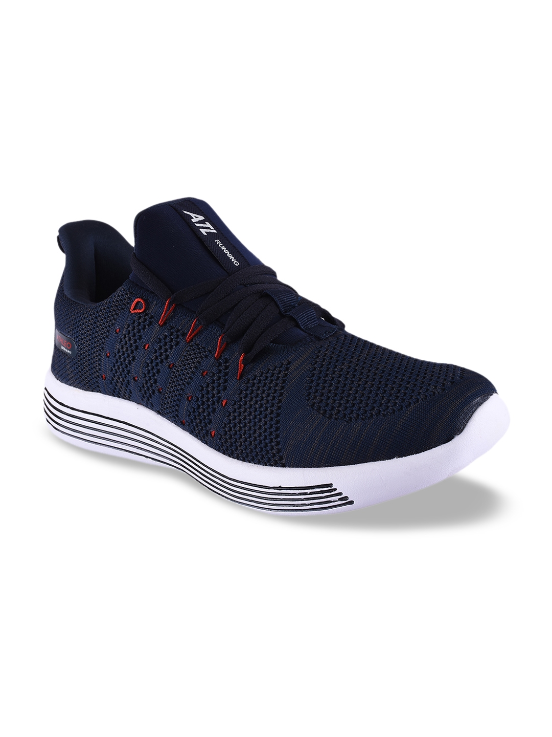 Buy Action Men Navy Blue Synthetic Running Shoes - Sports Shoes for Men ...