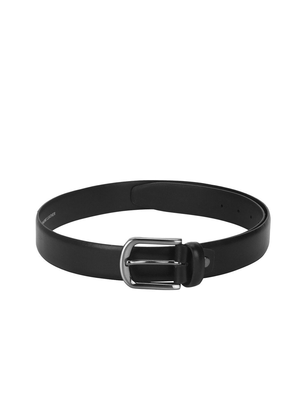 Buy Red Tape Men Black Solid Leather Belt Belts for Men 11067428 Myntra