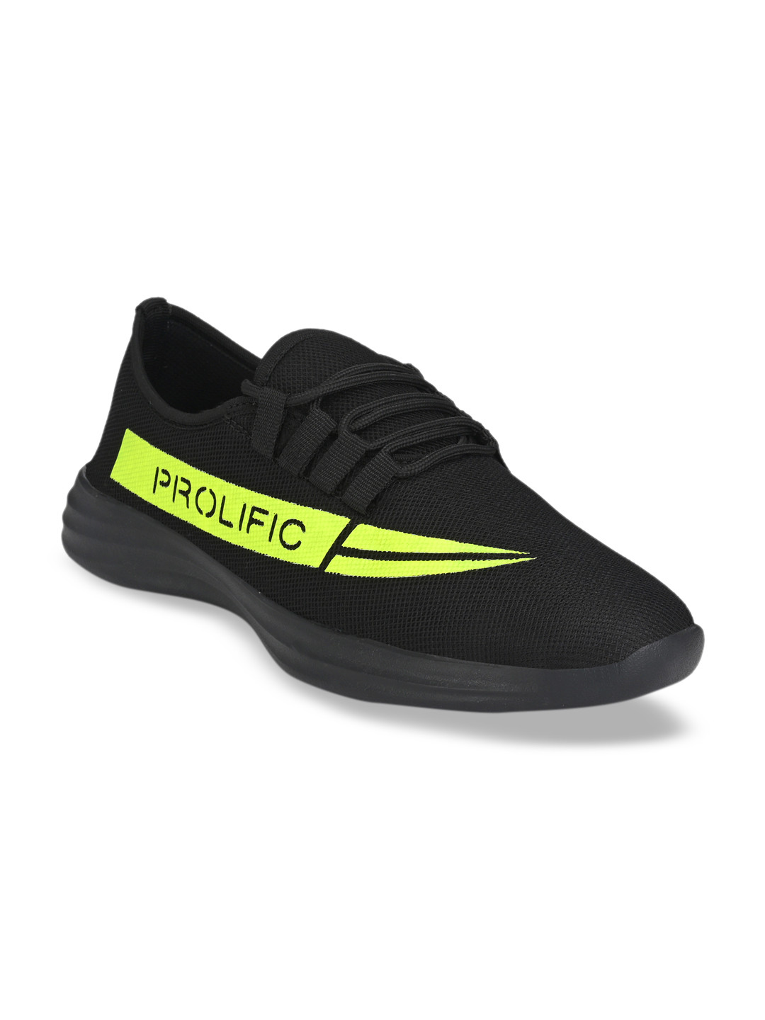 Buy Prolific Men Black Mesh Running Shoes Sports Shoes for Men