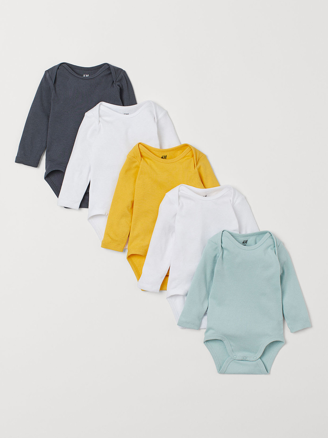 Buy H&M Boys 5 Pack Bodysuits Bodysuit for Boys 11082028 Myntra