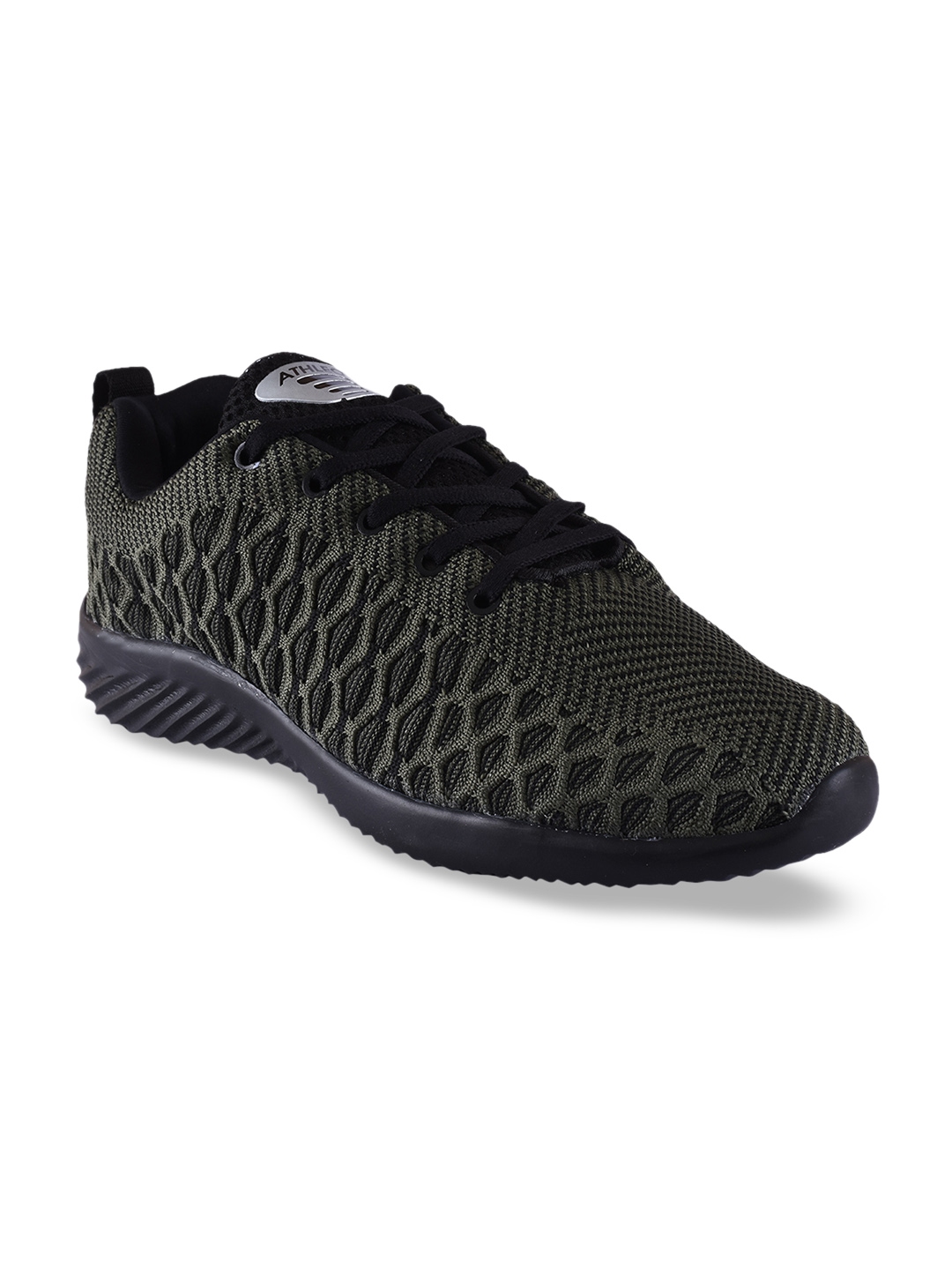 olive green mens trainers