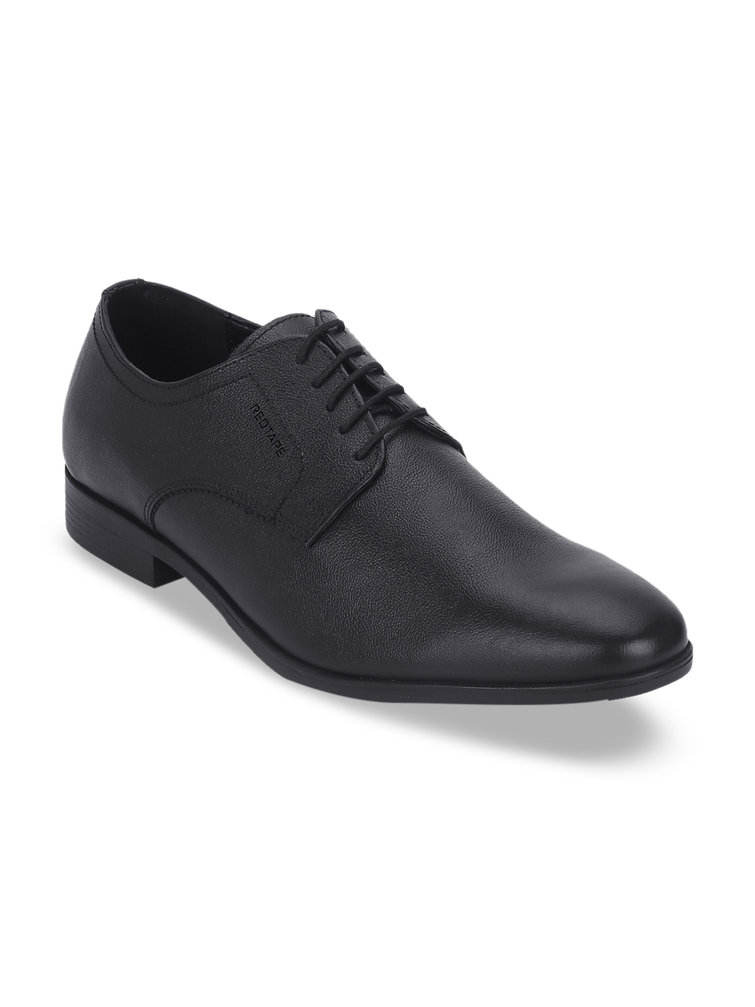 red tape men's derbys leather formal shoes