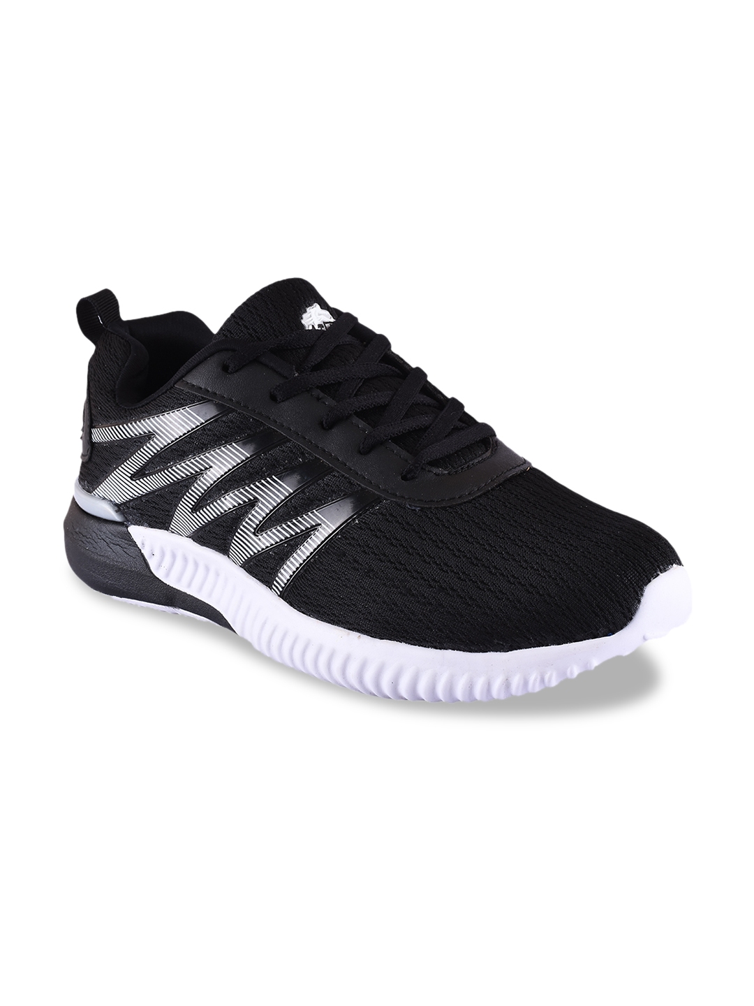 Buy Action Men Black Synthetic Running Shoes - Sports Shoes for Men ...