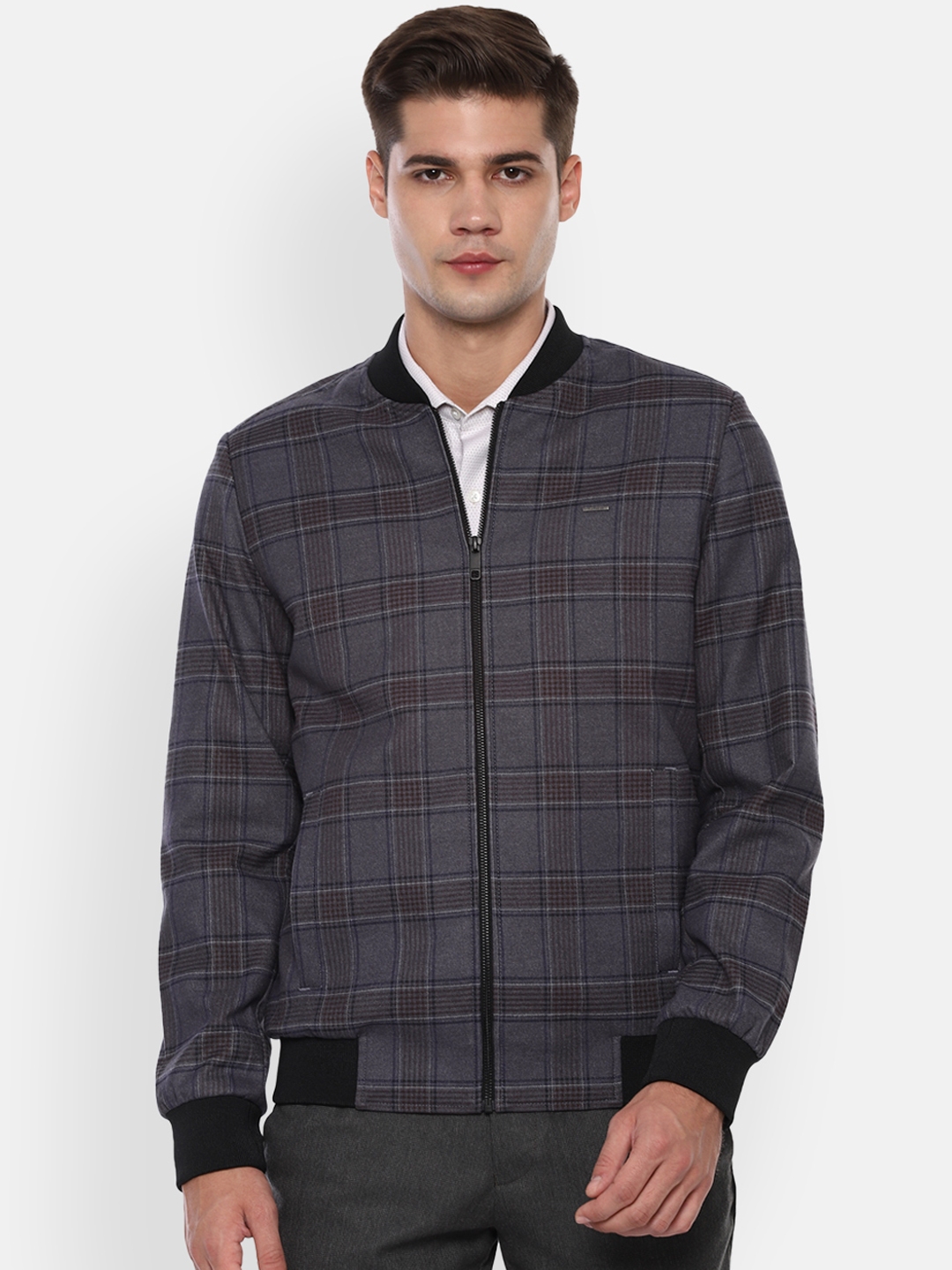 van heusen half jacket