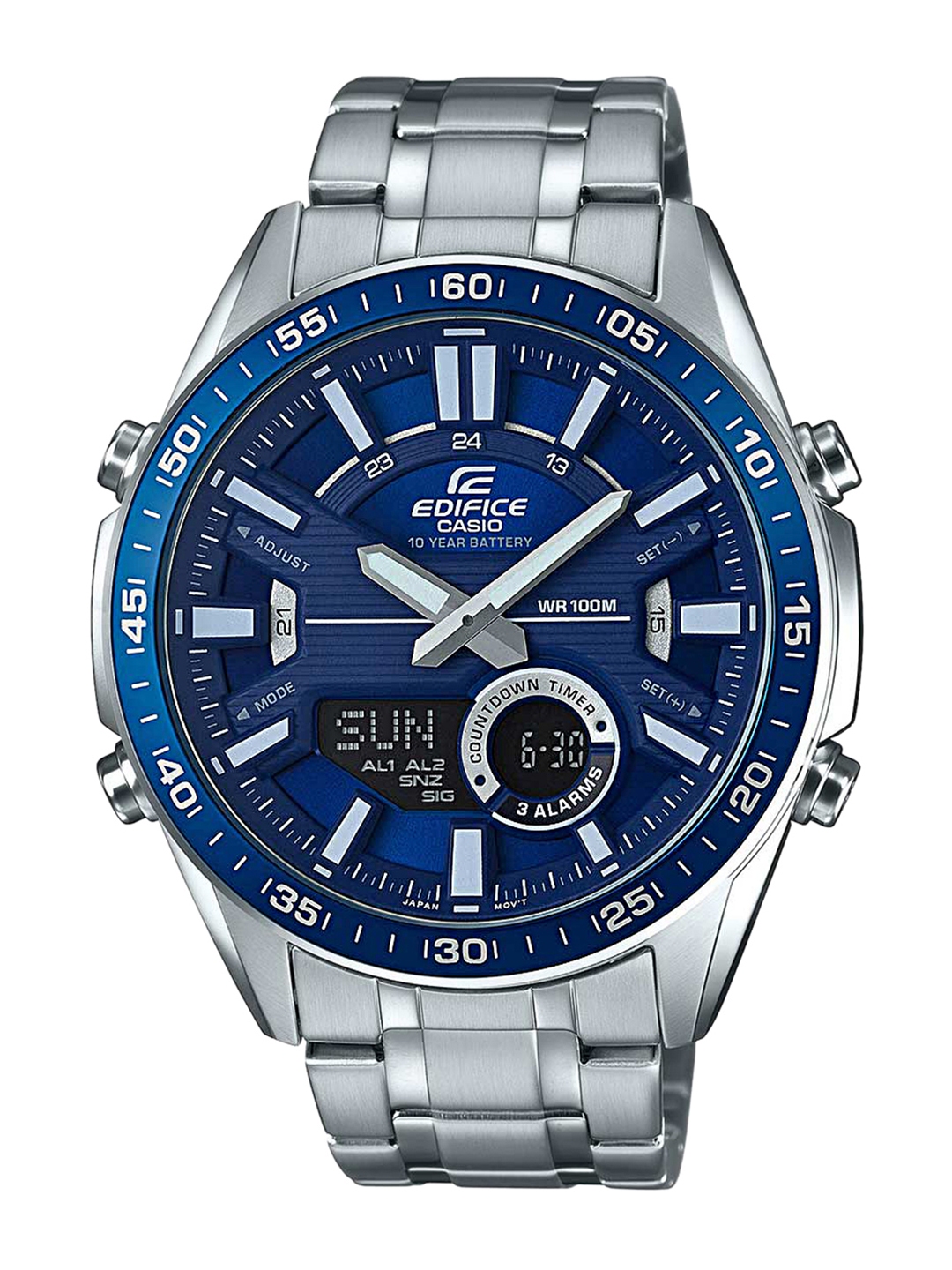 casio edifice ex306 blue