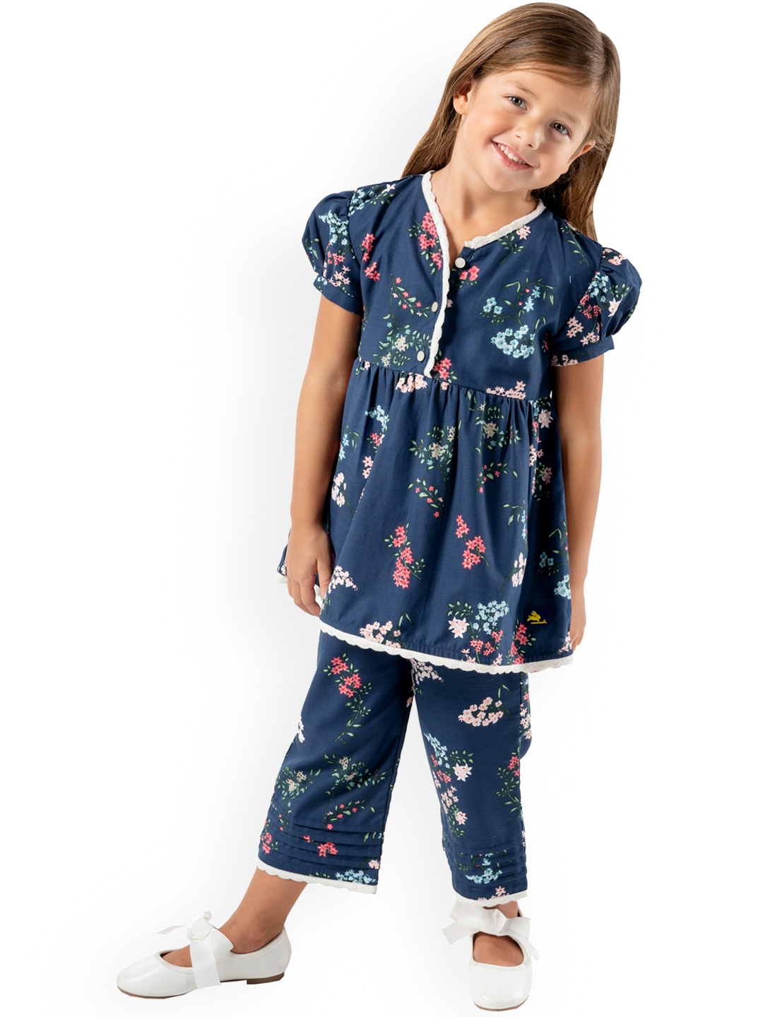 floral night suit