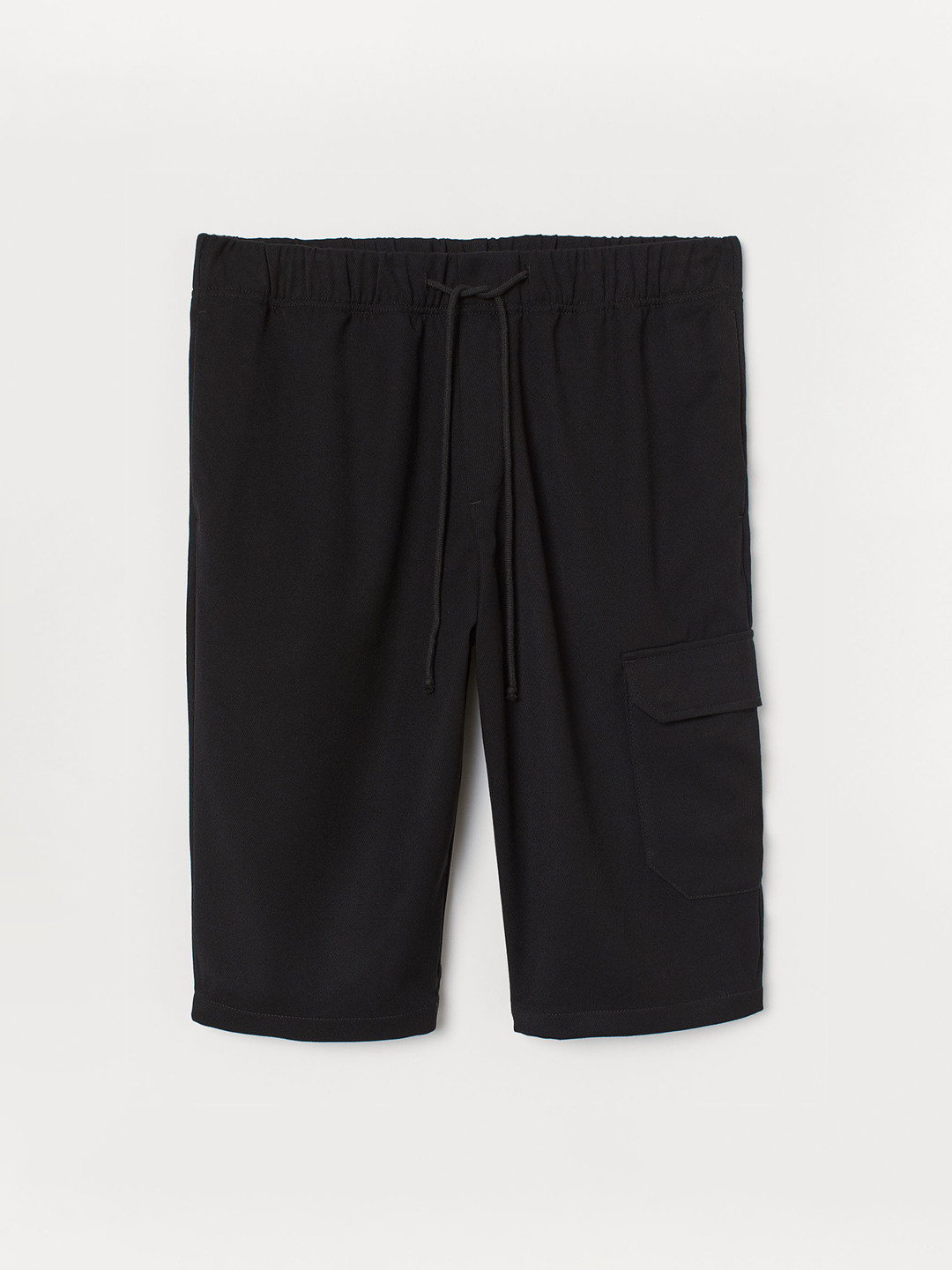 Buy H&M Men Black Twill Shorts Shorts for Men 11082354 Myntra