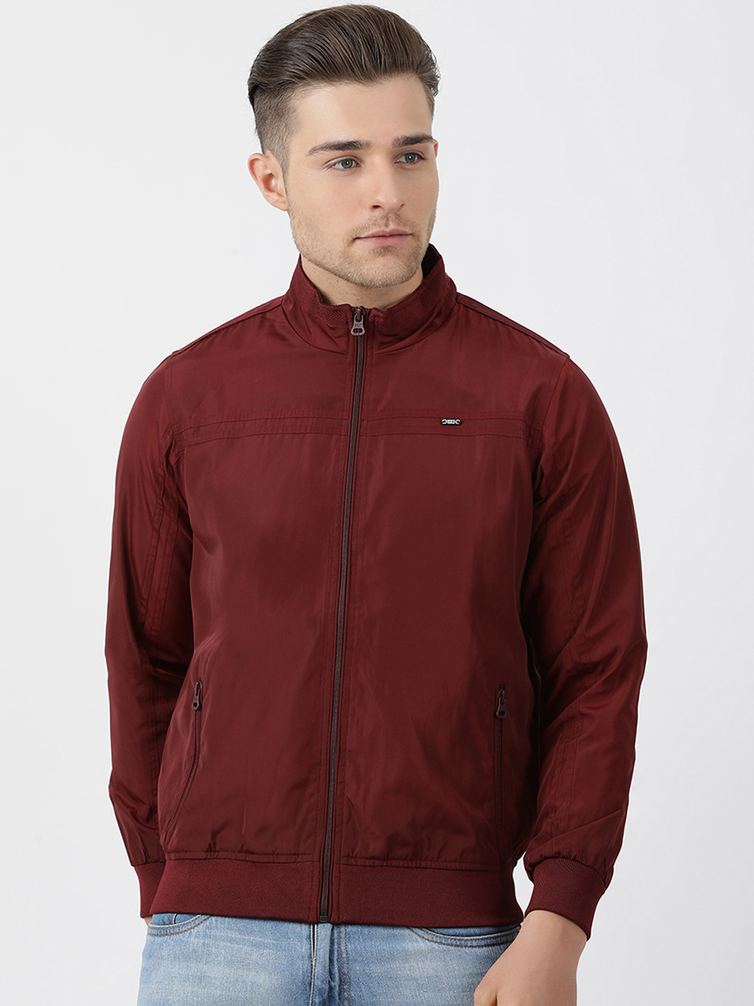 Monte carlo maroon jacket clearance
