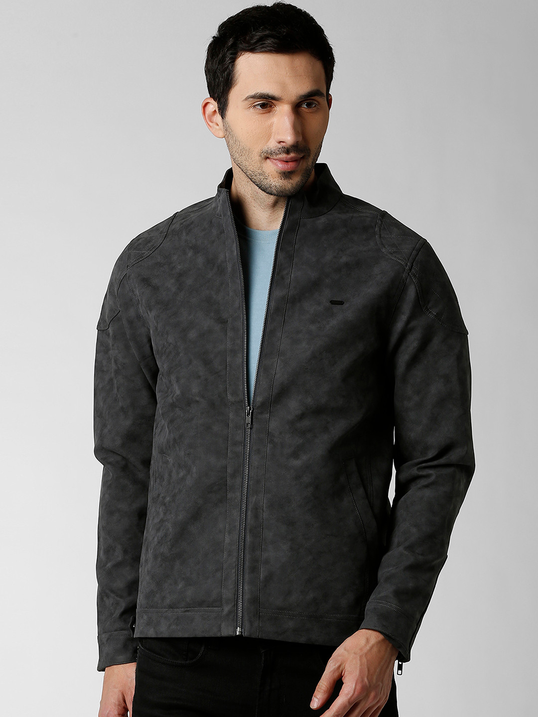 peter england half jacket for men