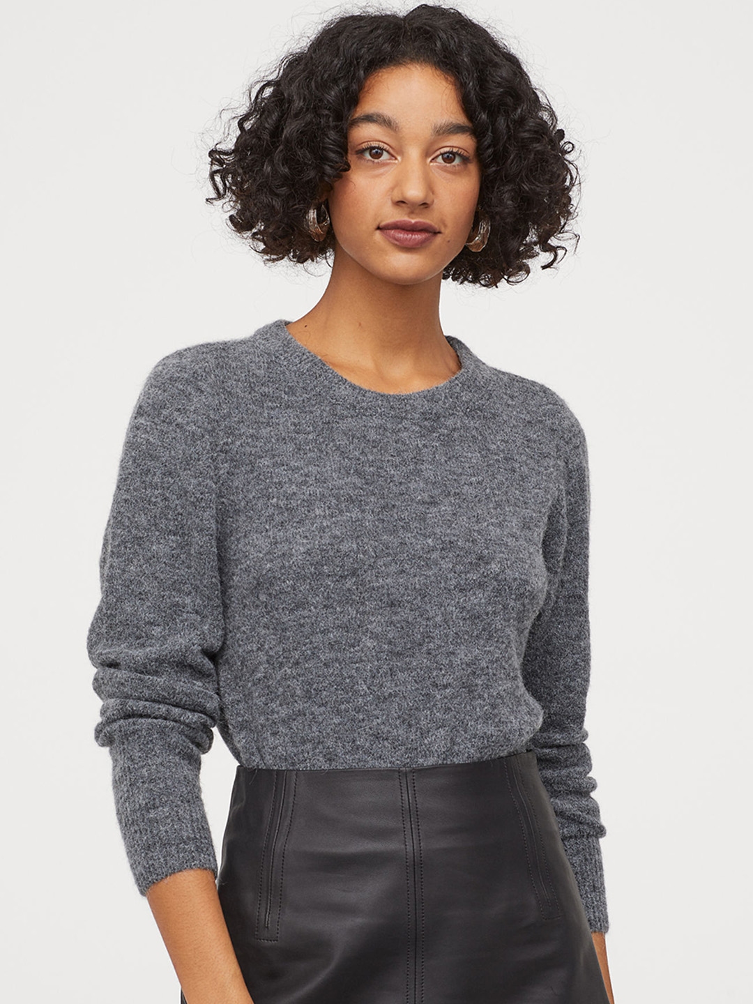 grey jumper h and m