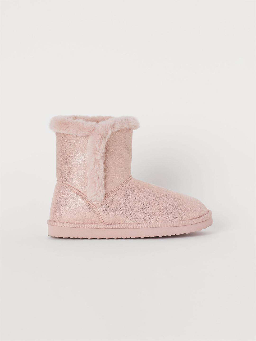 Buy H&M Girls Pink Warm Lined Boots Boots for Girls 10912478 Myntra