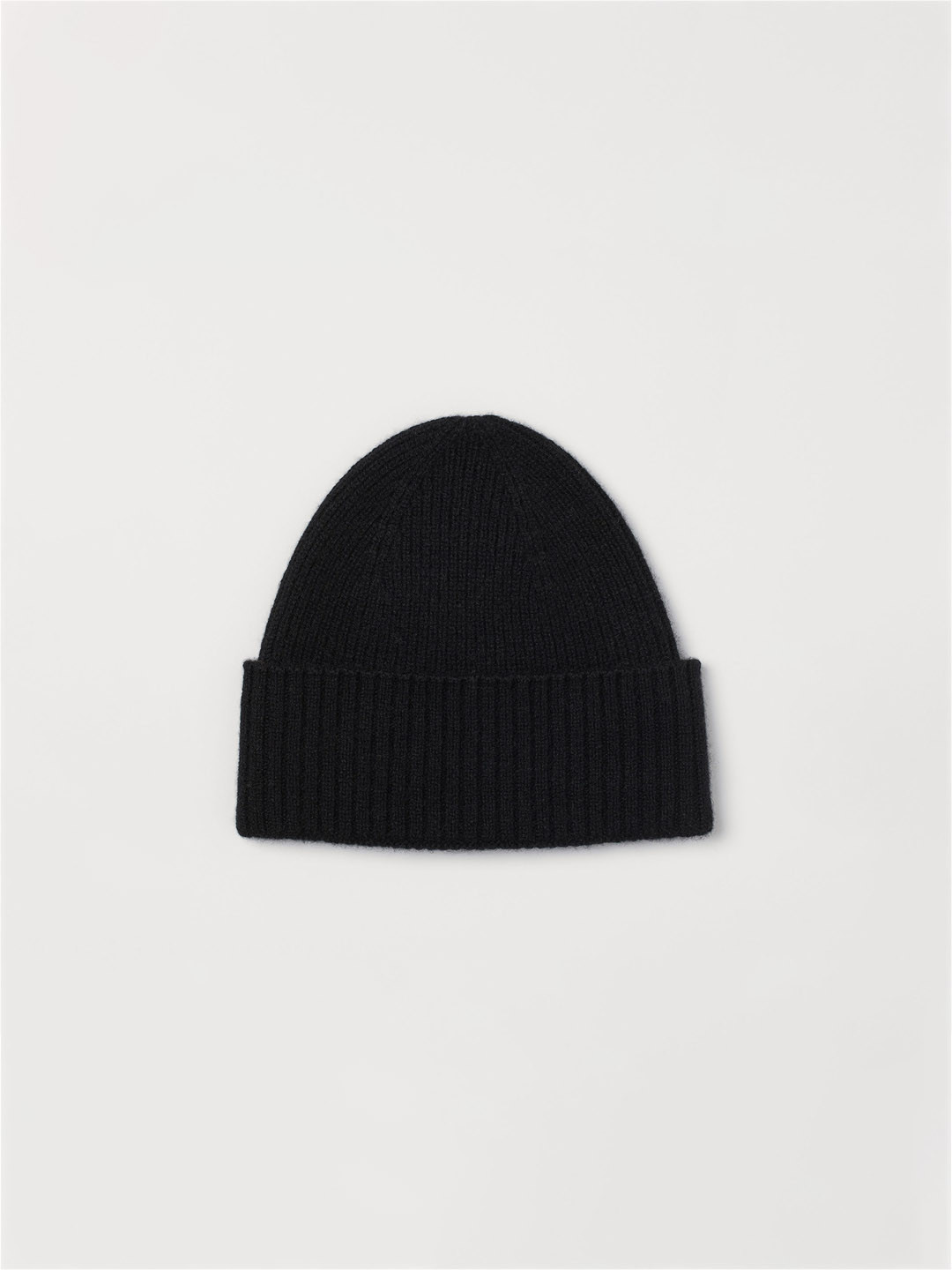 Buy H&M Men Black Solid Cashmere Beanie Caps for Men 10911712 Myntra