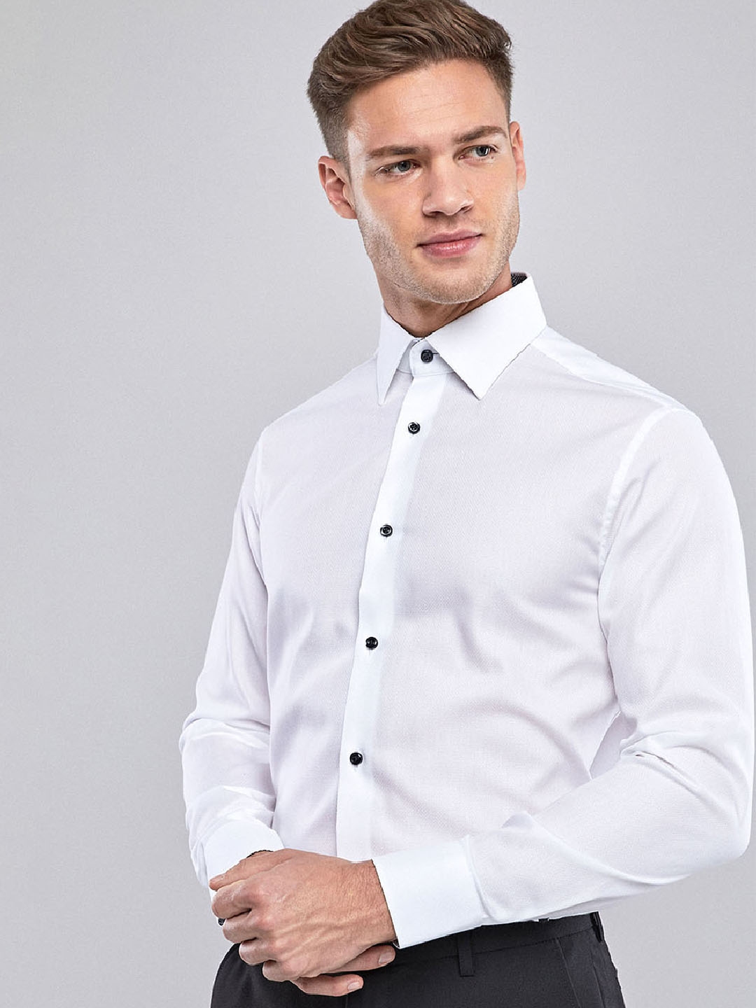 formal shirts for men myntra