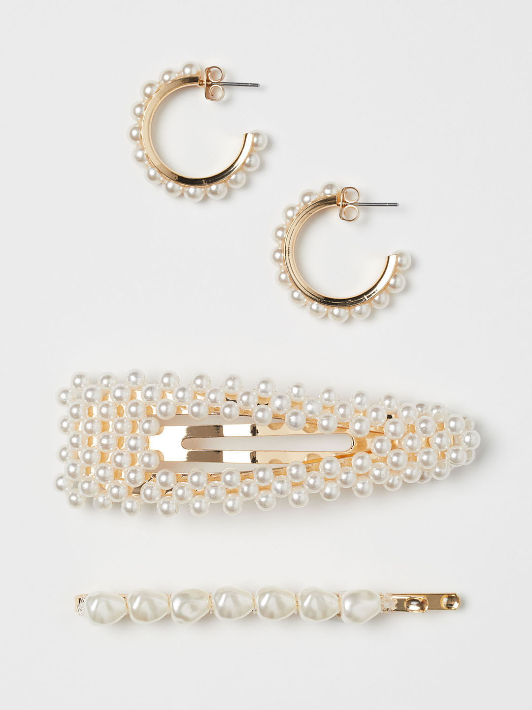 H&m clip on earrings clearance