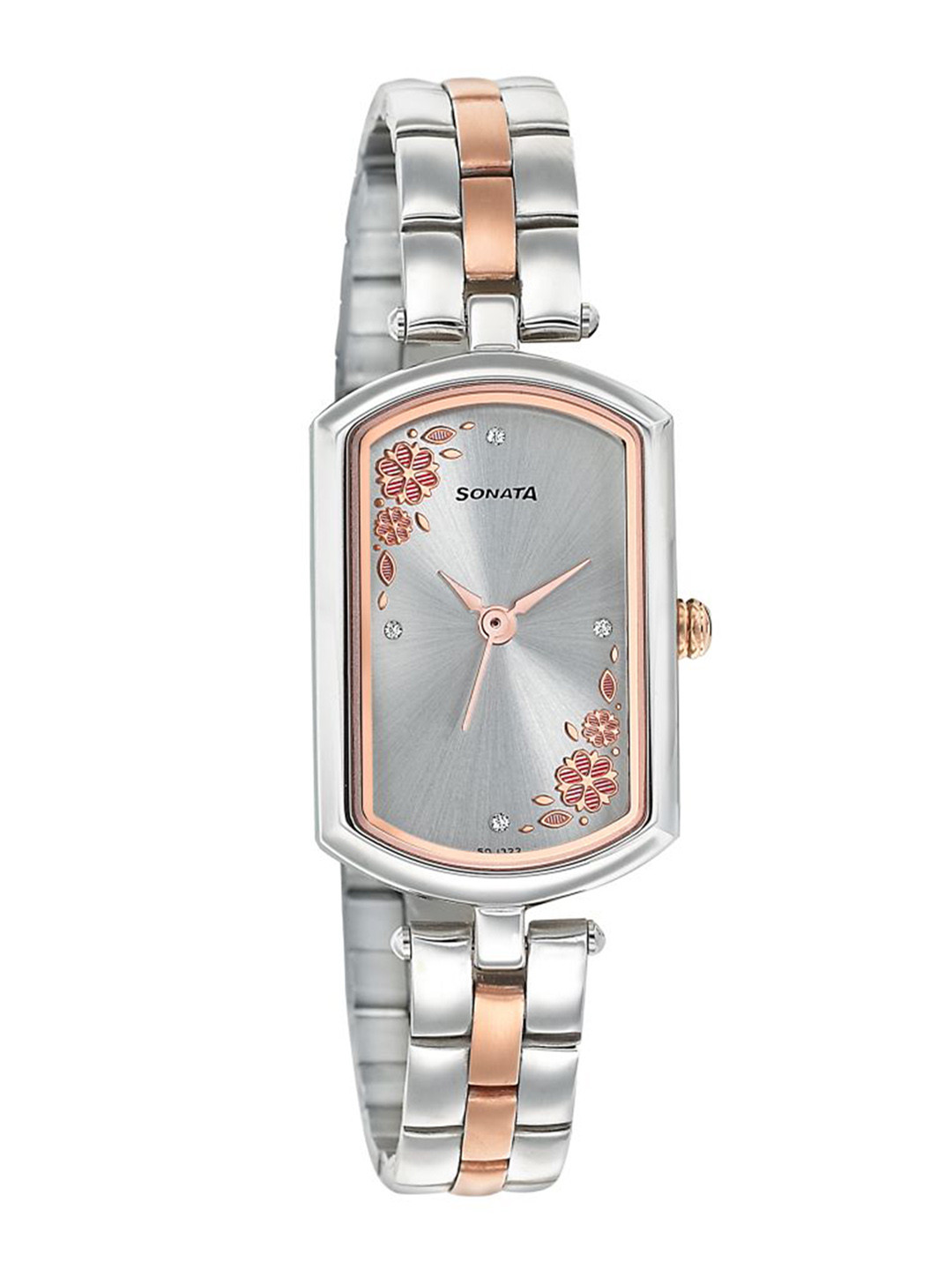 Buy Sonata Wedding Women Silver Analogue Watch 8160KM01 Watches for