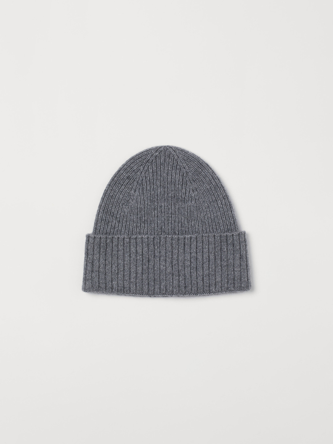 Buy H&M Men Grey Solid Cashmere Beanie Caps for Men 10911718 Myntra