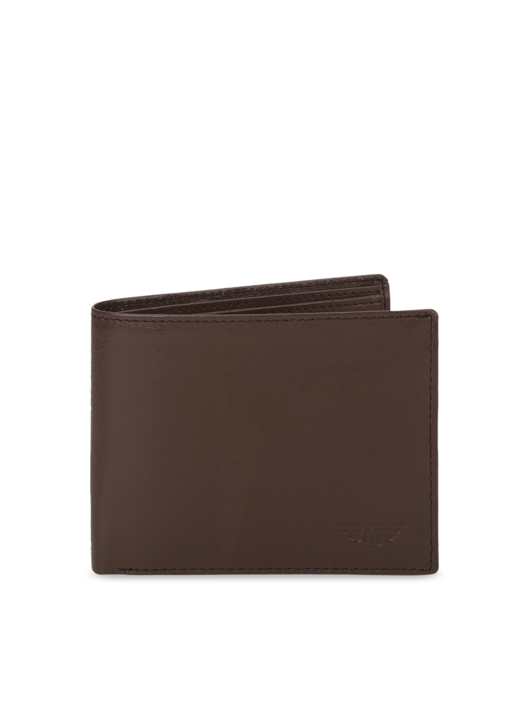Buy Red Tape Men Brown Leather Two Fold Wallet - Wallets for Men ...