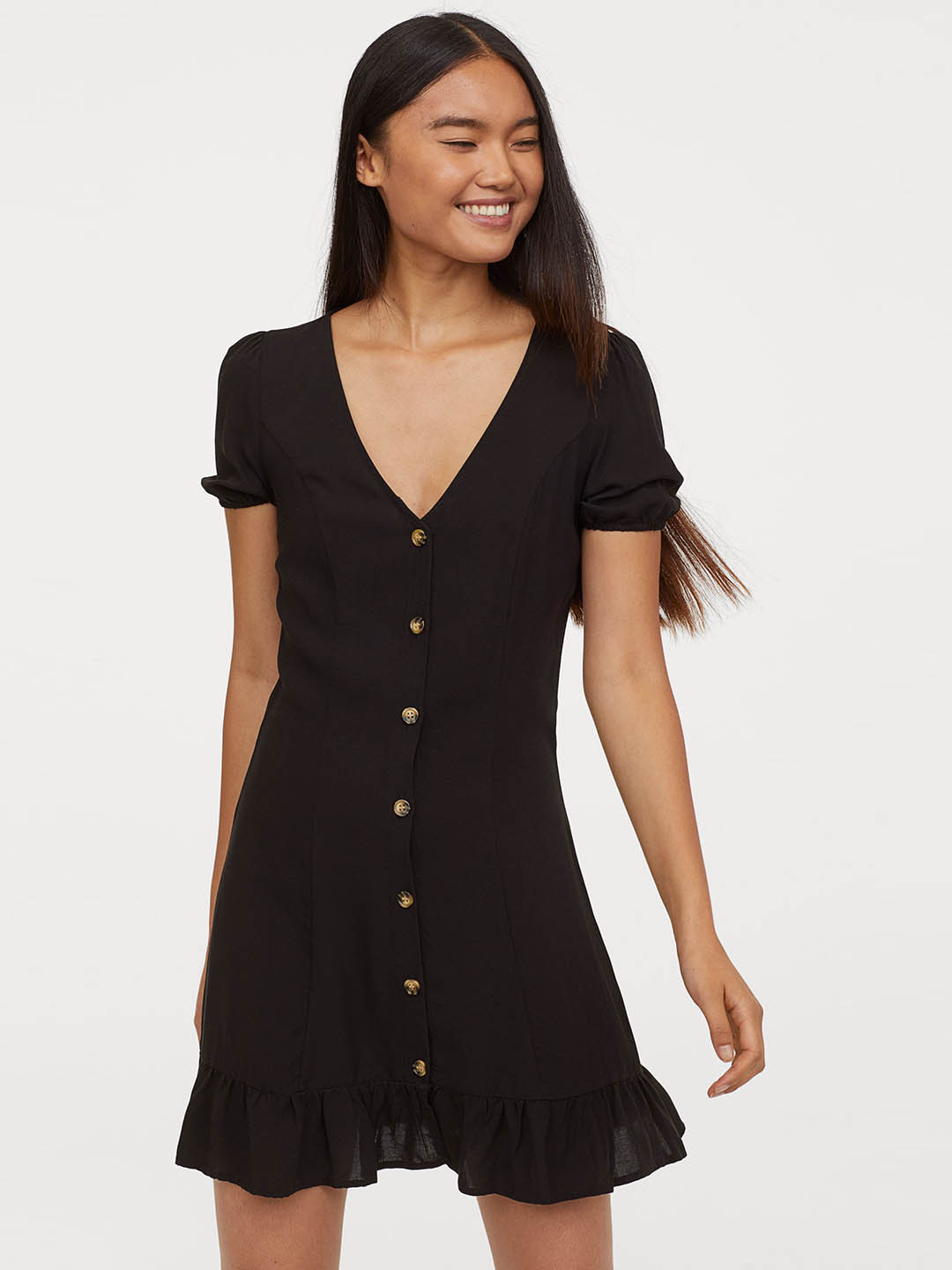 denim button down dress Button-down Shirt With Belted Waist – MOX CLOTHING Stylish dress women Size:3-6 M Romper SHEIN MOD Women's Pleated