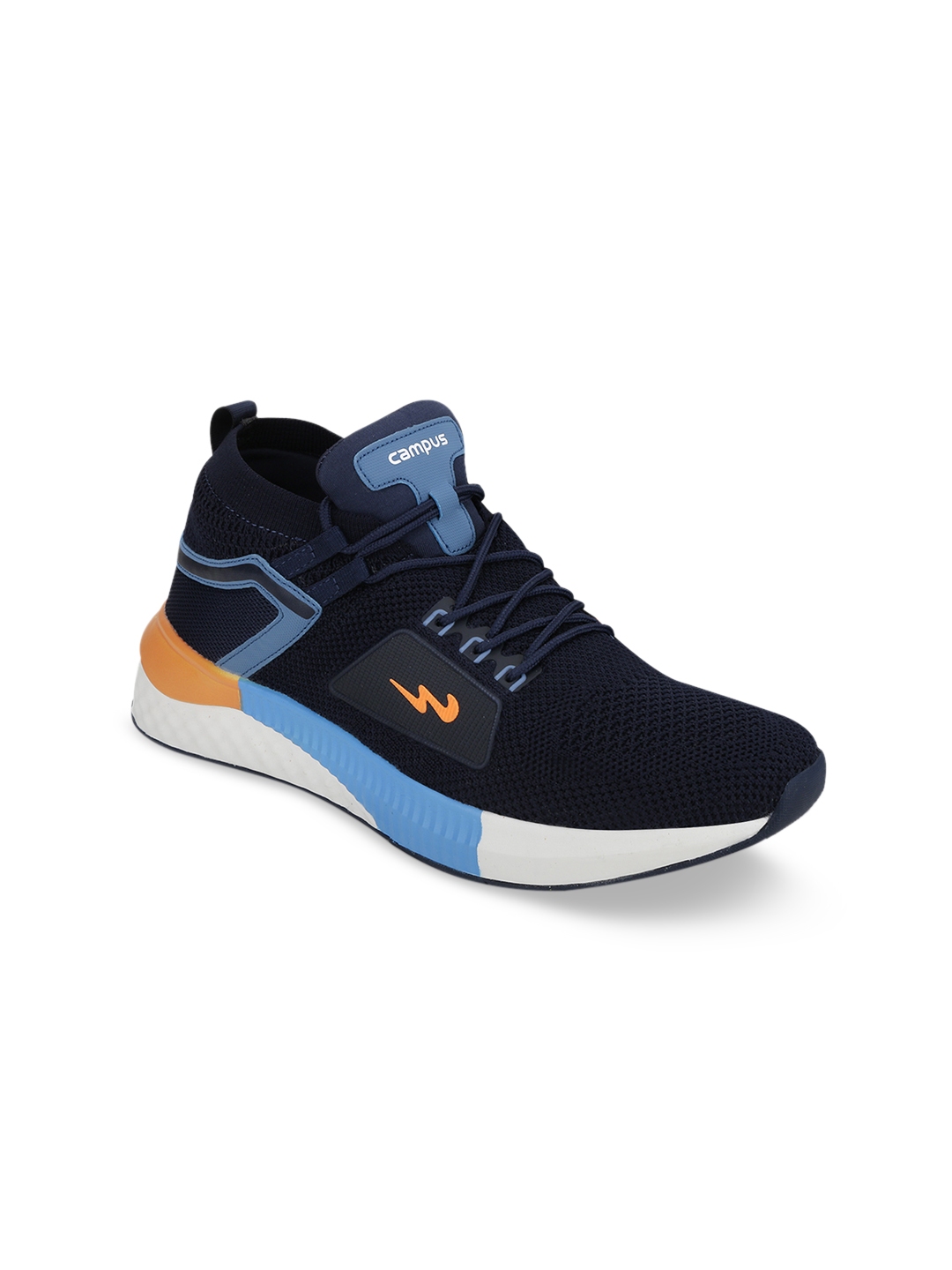 navy blue running sneakers