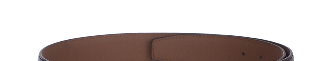 Buy Kara Men Brown Textured Belt - Belts for Men 10928234 | Myntra