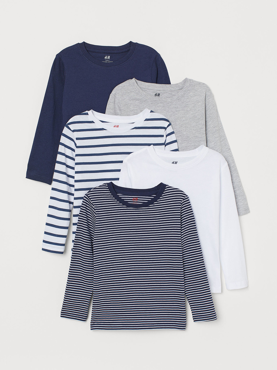 Buy HM Boys 5 Pack Jersey Tops Tshirts for Boys 10929040 Myntra