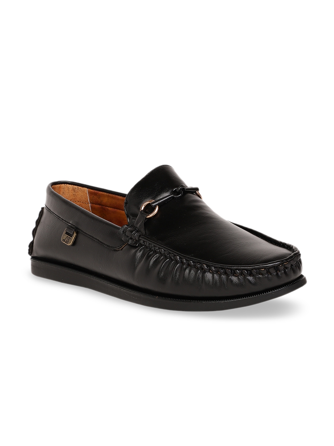 Buy Respiro Men Black Solid Loafers - Casual Shoes for Men 10931470 ...