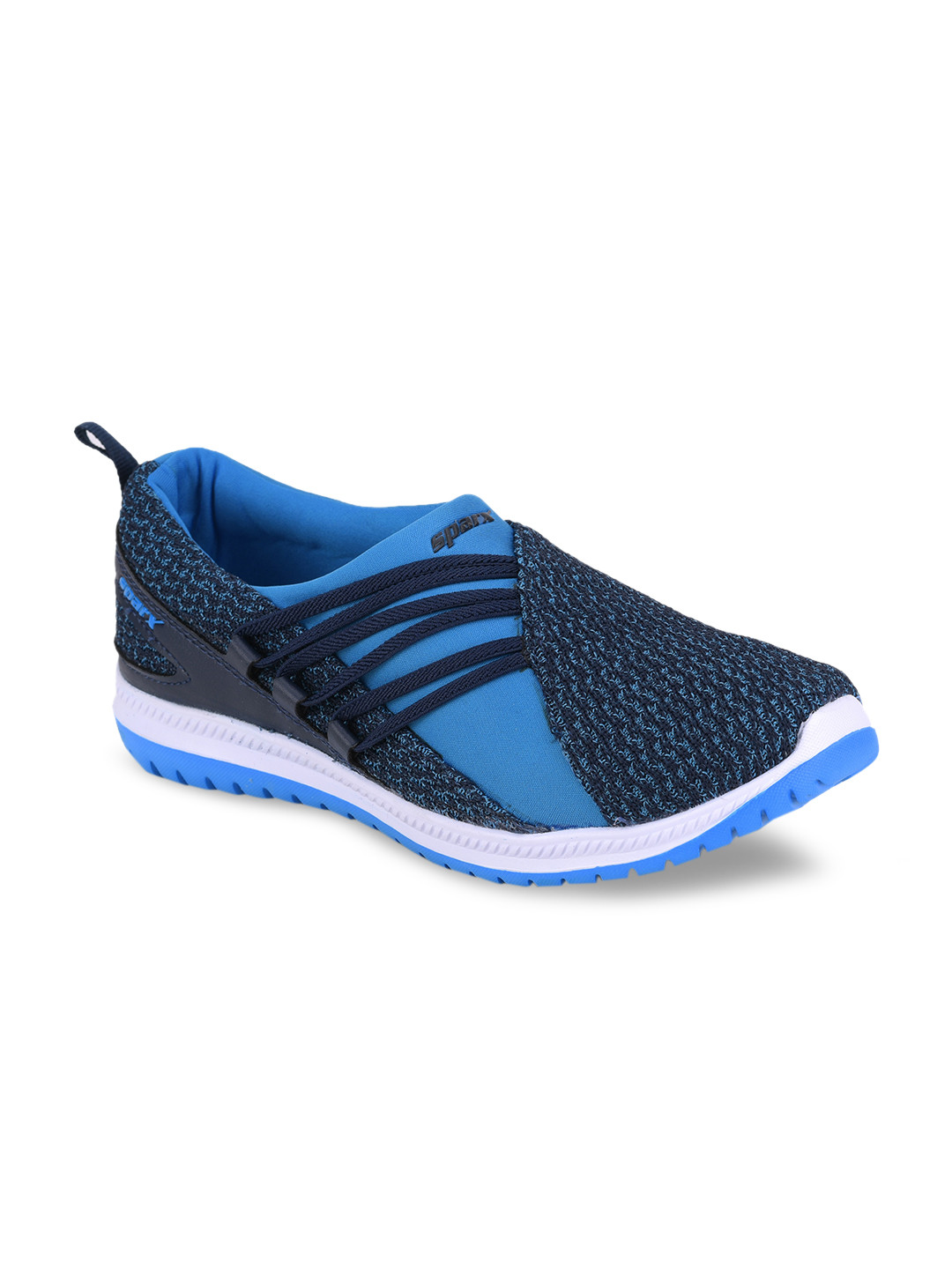 Buy Sparx Women Blue Mesh Running Shoes SX0122LNBSB0003 ...