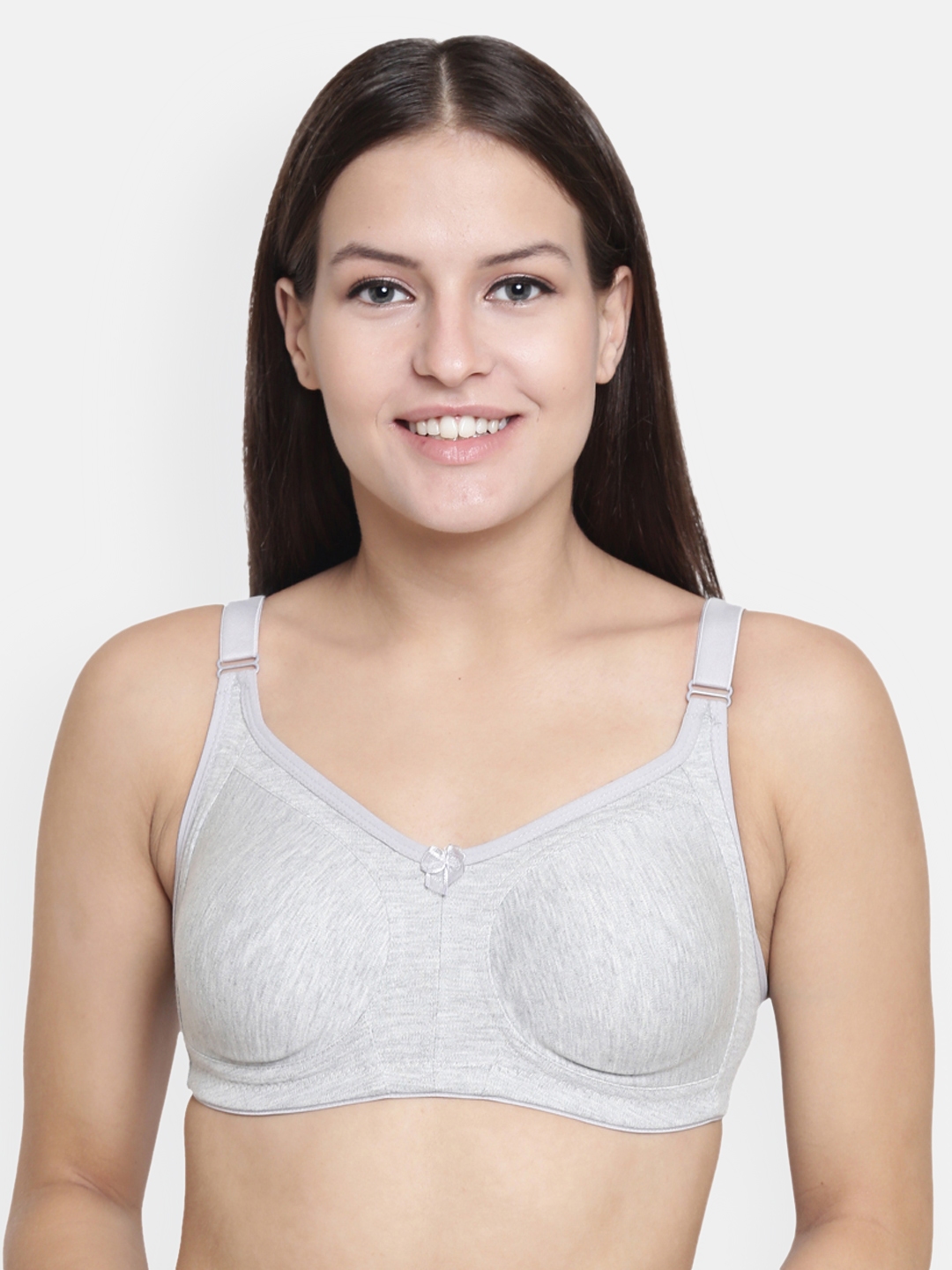 Buy Floret Women Pack Of 2 Full Coverage Bras T3033_Cool Buy Floret Women Pack Of 2 Full Coverage Bras T3033_Cool