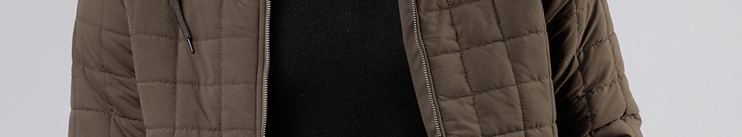 Buy HIGHLANDER Men Brown Solid Jacket - Jackets for Men 10938040 | Myntra
