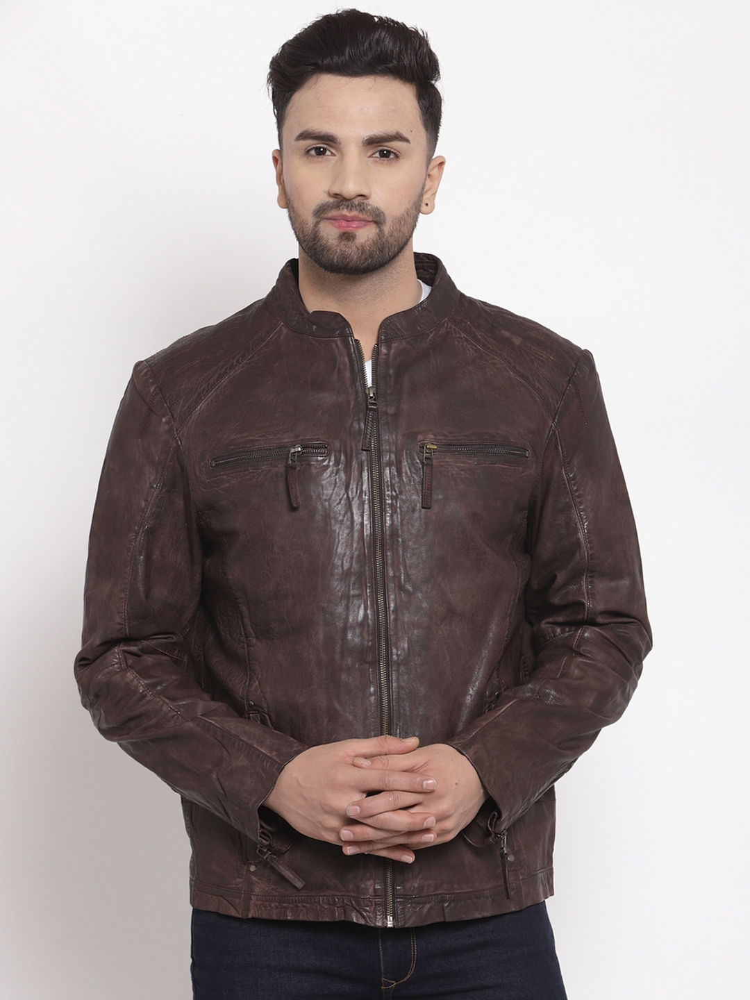 Teakwood leather jackets store